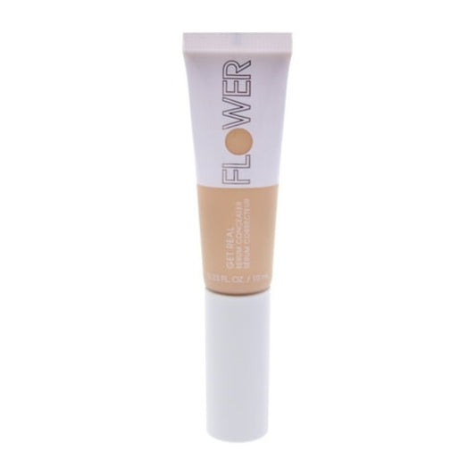 Flower Beauty Get Real Serum Concealer - Porcelain , 0.33 oz Concealer