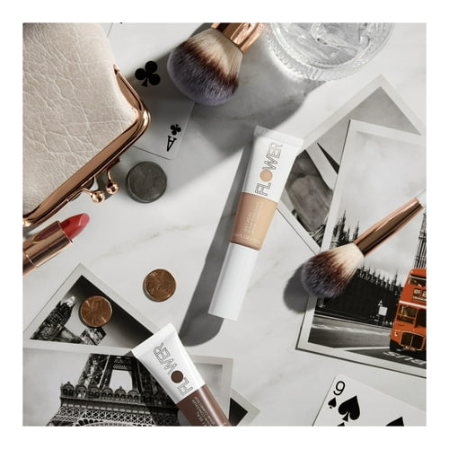 FLOWER Beauty Get Real Serum Concealer - Almond