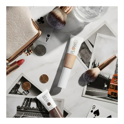 FLOWER Beauty Get Real Serum Concealer - Almond