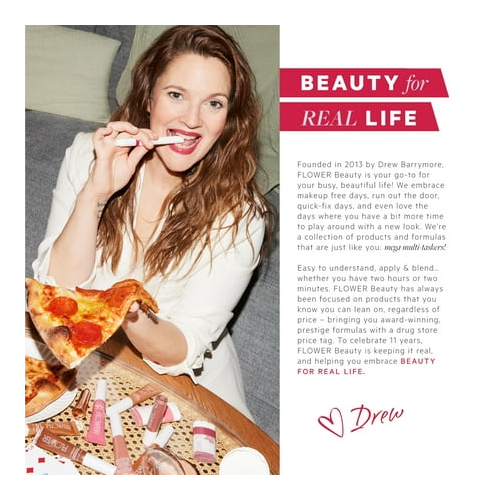 FLOWER Beauty Get Real Serum Concealer - Almond