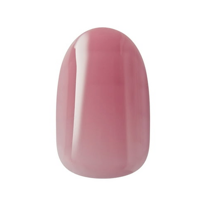 KISS imPRESS Design Press on Nails, Magic Hour, Pink, Short Oval, 30 Count