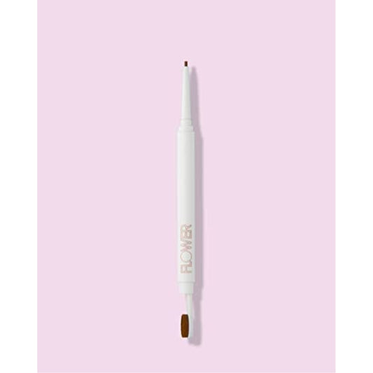 FLOWER BEAUTY The Skinny Microbrow Pencil- Medium Brown, 1 ea