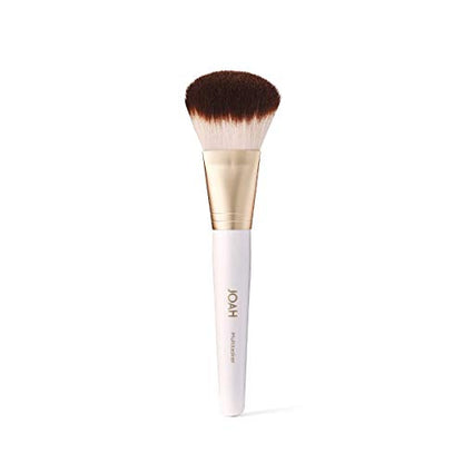 JOAH Multitasker Domed Powder Highlighter Blending Brush, 100 Percent Synthetic Bristles, 1.6 x 7.5 x 0.5 inches