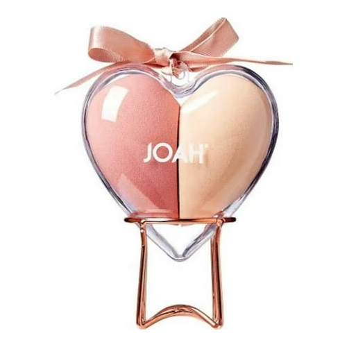 JOAH Melt My Heart Blending Sponges, 2 Sponges, Case + Holder