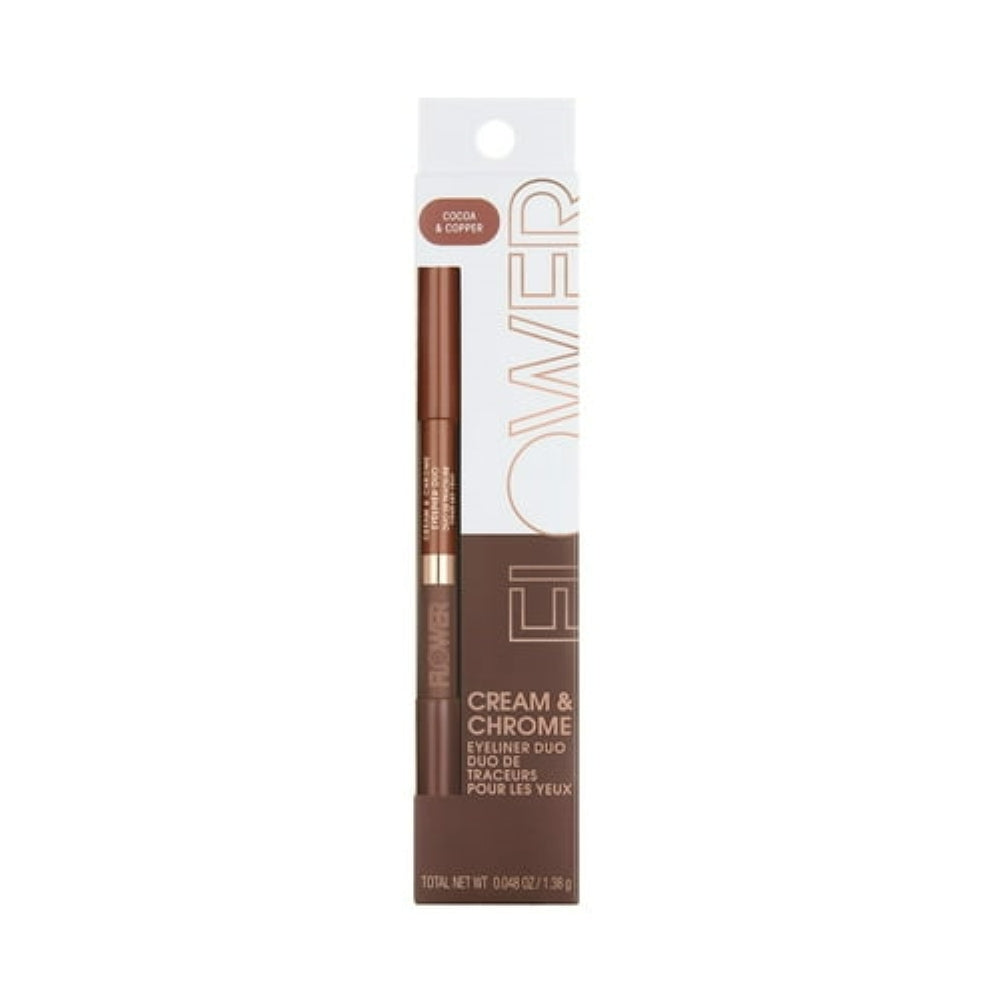 FLOWER Beauty by Drew FLOWER Beauty Cream & Chrome 2-in-1 Eyeliner, Coco