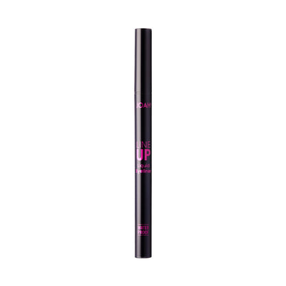 JOAH Lune-Up Liquid Eyeliner Precision Brush Tip Biotin Infused - Brown