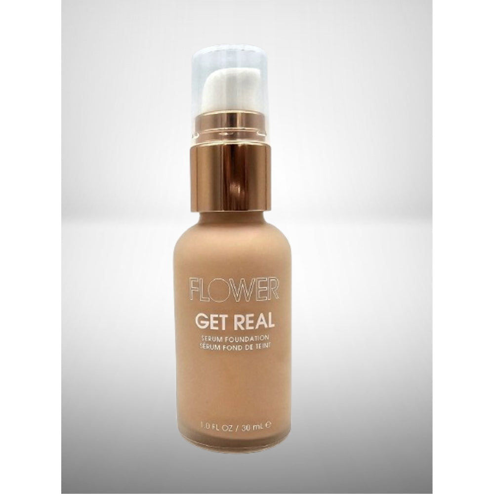 FLOWER BEAUTY Get Real Serum Foundation - Tawny, 1 ea