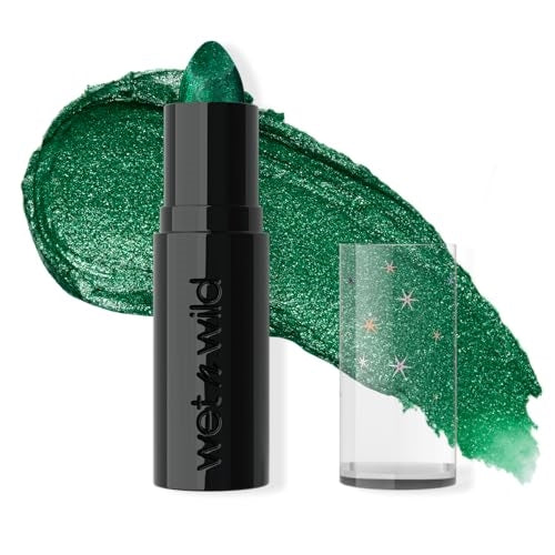 wet n wild Glitter Lipstick - Poison Ivy