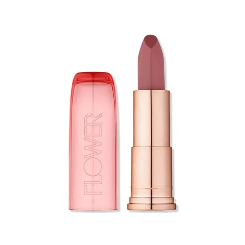 FLOWER BEAUTY Perfect Pout Moisturizing Lipstick- Blush Rose
