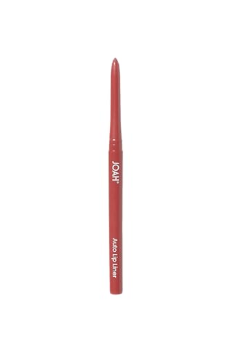 JOAH Auto Lip Liner – Long-Lasting Retractable Creamy Lip Pencil with Matte Finish – Waterproof, Smudge-Proof, and Non-Drying Formula – High Pigment Color for Precise Definition or Full Lip Wear