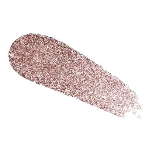 FLOWER BEAUTY By Drew Barrymore Chrome Crush Eyeshadow - Gel Powder + Buildable Formula - Shimmer + Glitter - Eyeshadow Topper (Amber)
