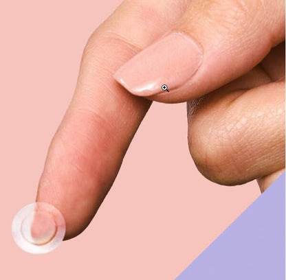 Rael Beauty Travel Size Miracle Patch Duo, Invisible Spot Control Cover, 12 - Size 12mm / 3 - Size 31 mm