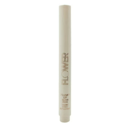 FLOWER BEAUTY By Drew Barrymore Plump Up Lip Gloss Stick - Lip Plumper - Nourishes + Hydrates Lips - Buildable + Dewy Finish - Icy