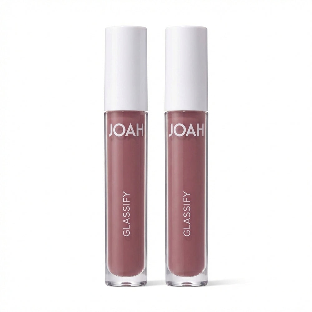 JOAH Glassify High Lip Gloss Glazed GLO03 - 2 Pack