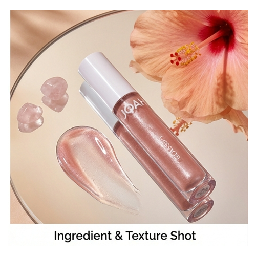 JOAH Glassify High Shine Lip Gloss, Glassed GL014