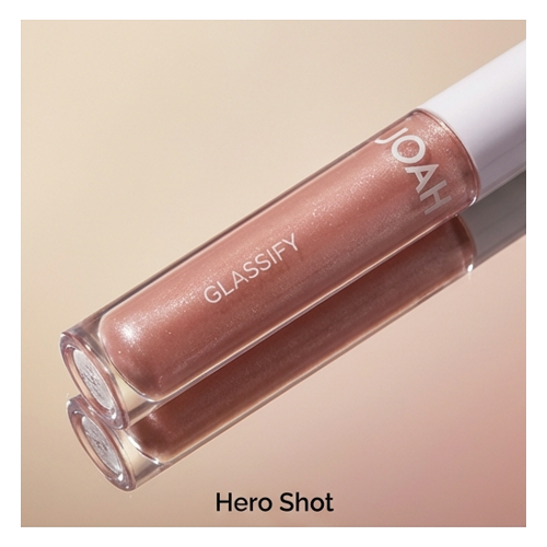 JOAH Glassify High Shine Lip Gloss, Glassed GL014