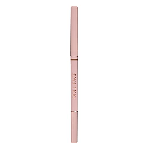 Doll Face, The Sculptress Brow Pencil, Warm Brown - 0.012 Ounce