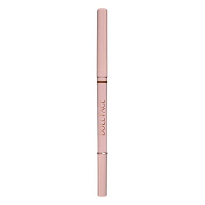 Doll Face, The Sculptress Brow Pencil, Warm Brown - 0.012 Ounce