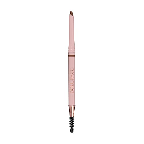 Doll Face, The Sculptress Brow Pencil, Warm Brown - 0.012 Ounce