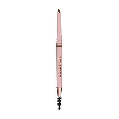 Doll Face, The Sculptress Brow Pencil, Warm Brown - 0.012 Ounce