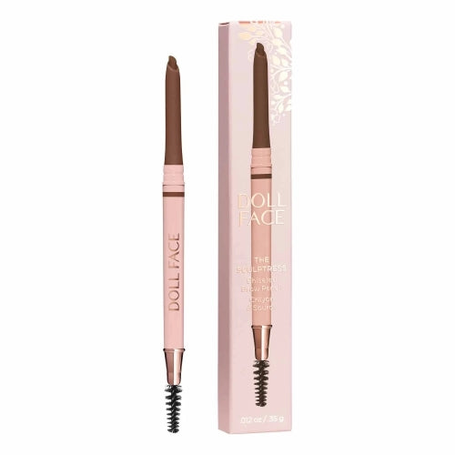 Doll Face, The Sculptress Brow Pencil, Warm Brown - 0.012 Ounce