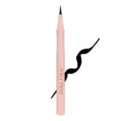 Fine & Fierce Super Wear Liquid Liner Pen - Black - 0.04 Ounce