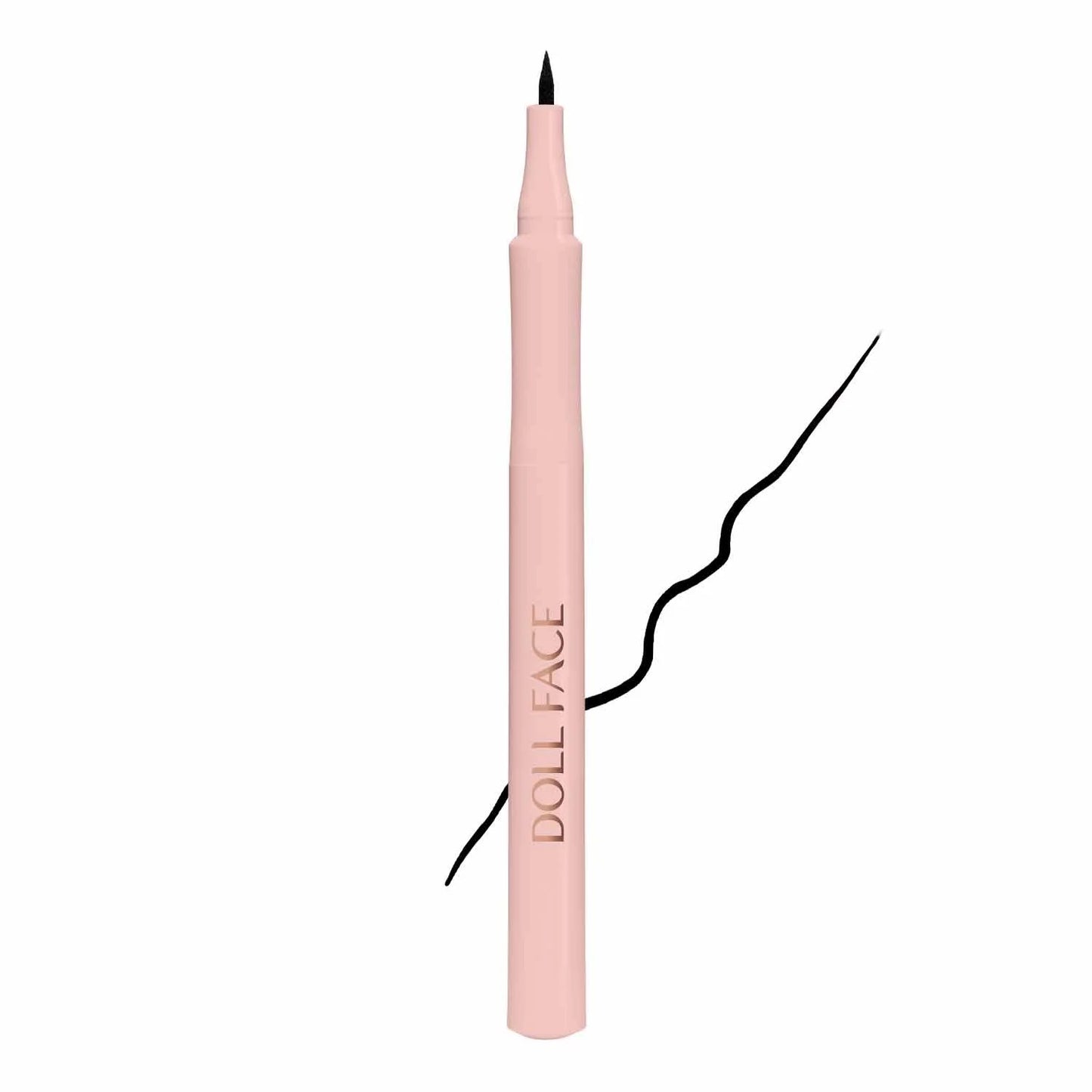 Doll Face, The Fine Line Lasting Matte Liquid Liner - 0.04 oz