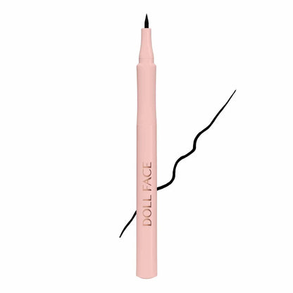 Doll Face, The Fine Line Lasting Matte Liquid Liner - 0.04 oz