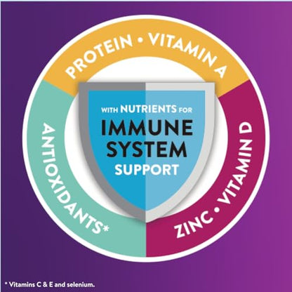 Ensure Max Protein Creamy Peach Nutrition Shake | 30g Protein, 1g Sugar, 4g Fiber Blend | 4 Pack