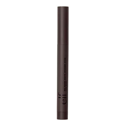 e.l.f. No Budge Matte Shadow Stick, One-Swipe Cream Eyeshadow Stick, Long-Wear & Crease Resistant, Matte Finish, Vegan & Cruelty-Free, Cool Beans 2 Pack