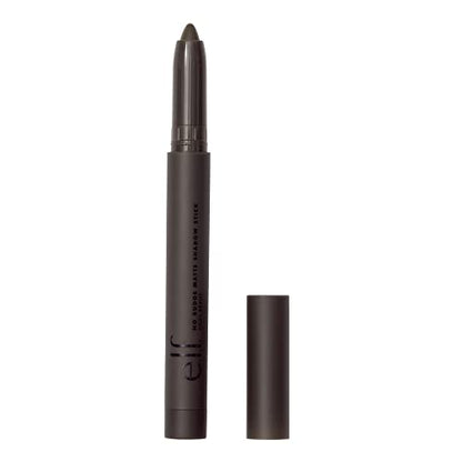 e.l.f. No Budge Matte Shadow Stick, One-Swipe Cream Eyeshadow Stick, Long-Wear & Crease Resistant, Matte Finish, Vegan & Cruelty-Free, Cool Beans 2 Pack