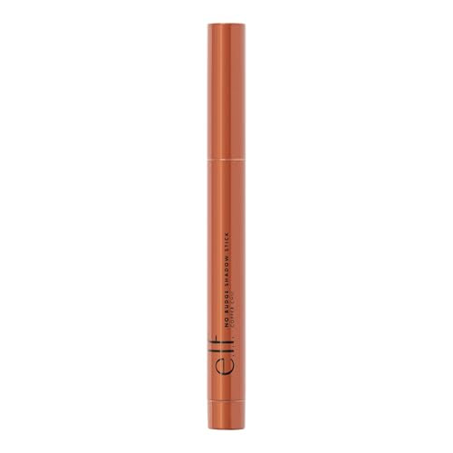e.l.f. No Budge Shadow Stick, Longwear, Smudge-Proof Eyeshadow, Twist-up Design & Built-in Sharpener, Vegan & Cruelty-Free, Copper Chic