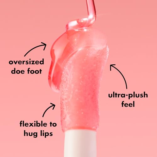 e.l.f. Glow Reviver Lip Oil, Nourishing Tinted Lip Oil For A High-shine Finish, Infused With Jojoba Oil, Vegan & Cruelty-free, Honey Talks
