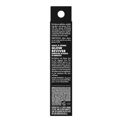 e.l.f. Glow Reviver Lip Oil, Nourishing Tinted Lip Oil For A High-shine Finish, Infused With Jojoba Oil, Vegan & Cruelty-free, Honey Talks
