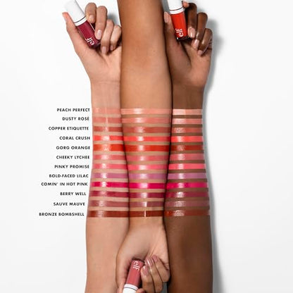 e.l.f. Camo Liquid Blush, Long-lasting Liquid Blush For High-pigment Color, Creates A Soft, Dewy Finish, Vegan & Cruelty-free, Suave Mauve