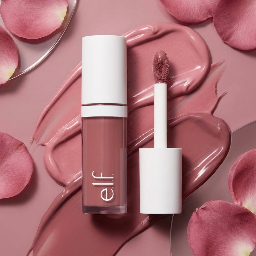 e.l.f. Camo Liquid Blush, Long-lasting Liquid Blush For High-pigment Color, Creates A Soft, Dewy Finish, Vegan & Cruelty-free, Suave Mauve