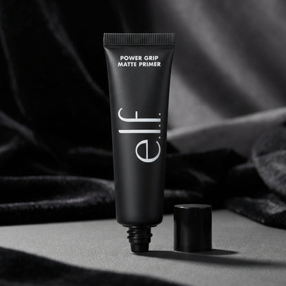e.l.f. Power Grip Matte Primer, Gel-Based & Hydrating Face Primer For Smoothing Skin & Gripping Makeup, Moisturizes & Primes, Vegan & Cruelty-Free
