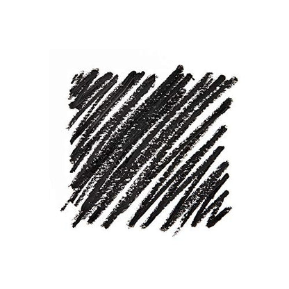 e.l.f. Satin Eyeliner Pencil, Smooth Glide Eyeliner For A Satin Finish, Includes A Built-In Sharpener, Vegan & Cruelty-Free, Black - 2 Pack