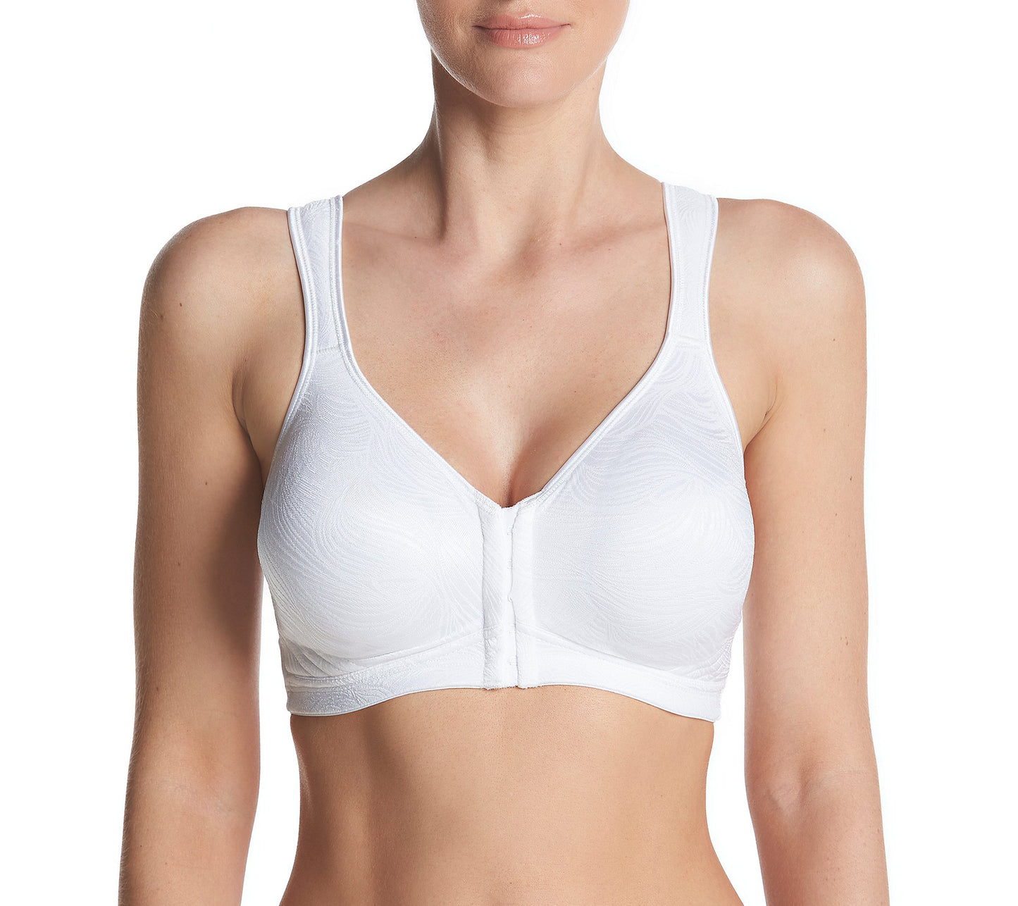 Playtex Women's 18 Hour Posture Boost Front Close Wireless Bra USE525