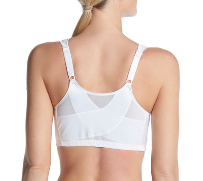 Playtex Women's 18 Hour Posture Boost Front Close Wireless Bra USE525