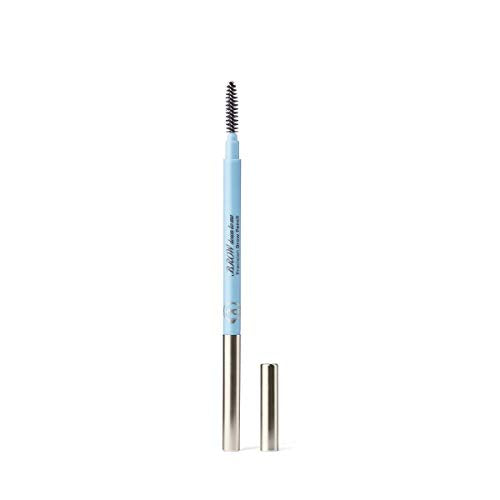 JOAH Dual-Ended Eyebrow Pencil - Brow Down To Me Ultra-FIne Tip Precision Brow Pencil with Built-In Spoolie Brush for Flawless Brows, Smudge-Proof, Water-Resistant, Medium Brown