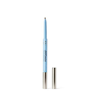 JOAH Dual-Ended Eyebrow Pencil - Brow Down To Me Ultra-FIne Tip Precision Brow Pencil with Built-In Spoolie Brush for Flawless Brows, Smudge-Proof, Water-Resistant, Soft Brown