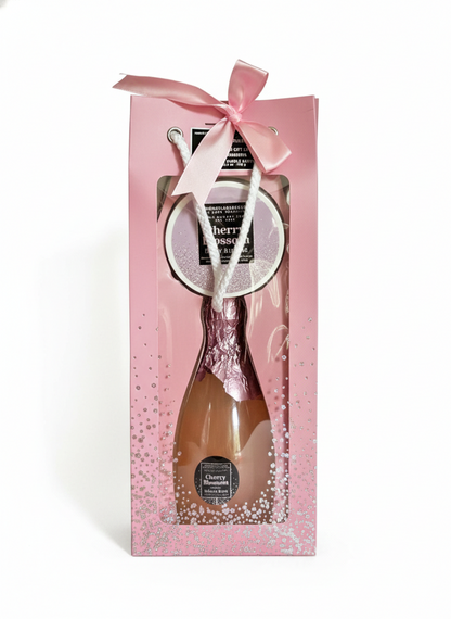 Sparkle & Shine Cherry Blossom Body Care Gift Set Body Butter & Bubble Bath New