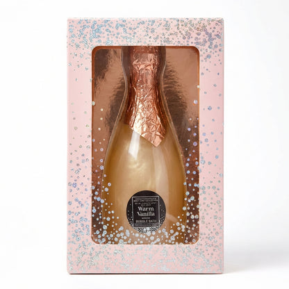 Sparkle & Shine Warm Vanilla Body Care Gift Set Body Butter & Bubble Bath New