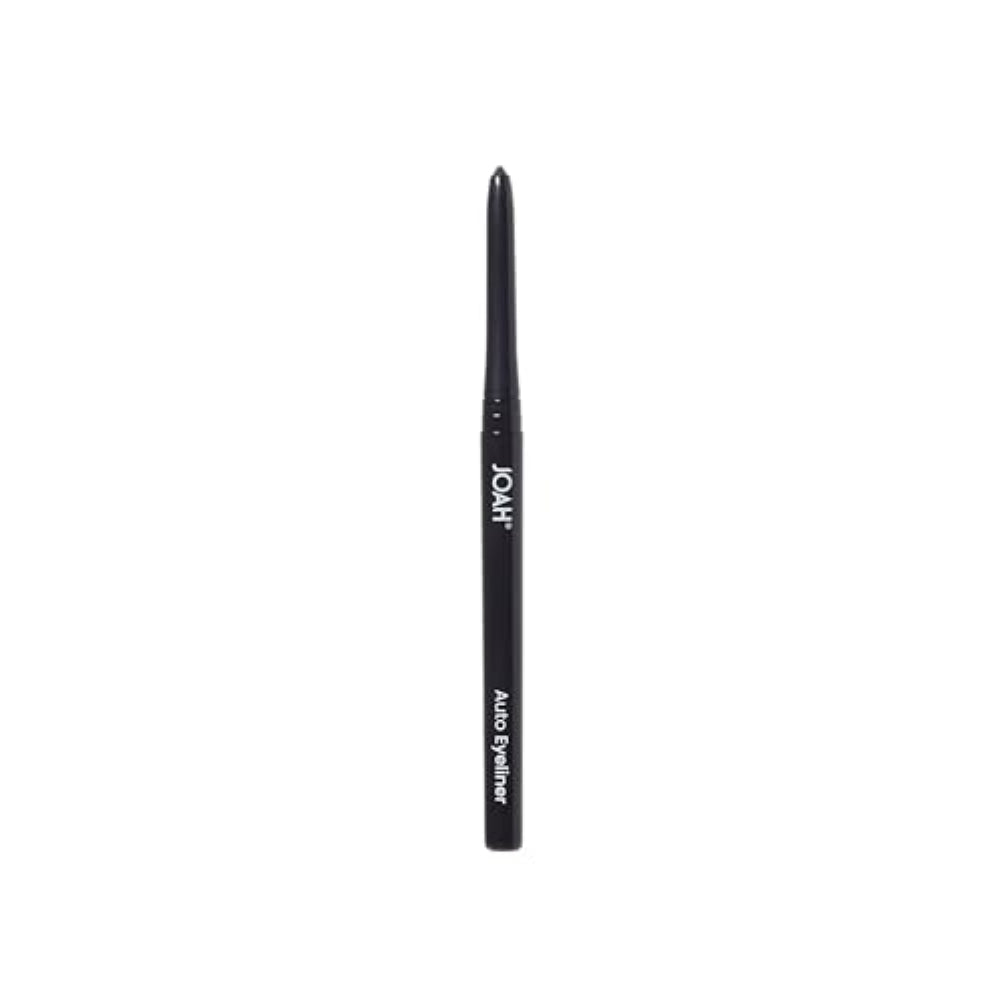 JOAH Auto Eyeliner, Waterproof Retractable Creamy Eye Pencil for Precise Application, Long-Lasting 20-Hour Wear, Smudge-Proof & Highly Pigmented Formula, Non-Drying (Blackest Black)