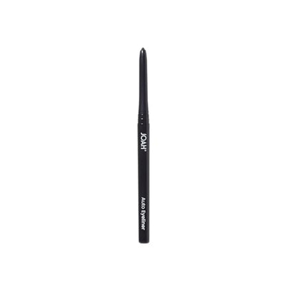 JOAH Auto Eyeliner, Waterproof Retractable Creamy Eye Pencil for Precise Application, Long-Lasting 20-Hour Wear, Smudge-Proof & Highly Pigmented Formula, Non-Drying (Blackest Black)