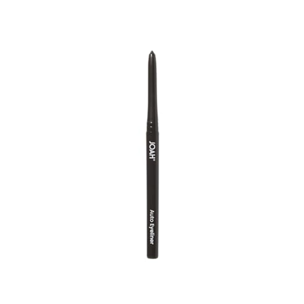 JOAH Auto Eyeliner, Waterproof Retractable Creamy Eye Pencil for Precise Application, Long-Lasting 20-Hour Wear, Smudge-Proof & Highly Pigmented Formula, Non-Drying (Black)