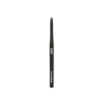 JOAH Auto Eyeliner, Waterproof Retractable Creamy Eye Pencil for Precise Application, Long-Lasting 20-Hour Wear, Smudge-Proof & Highly Pigmented Formula, Non-Drying (Black)