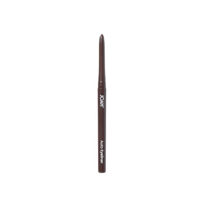JOAH Auto Eyeliner, Waterproof Retractable Creamy Eye Pencil for Precise Application, Long-Lasting 20-Hour Wear, Smudge-Proof & Highly Pigmented Formula, Non-Drying (Black Brown)