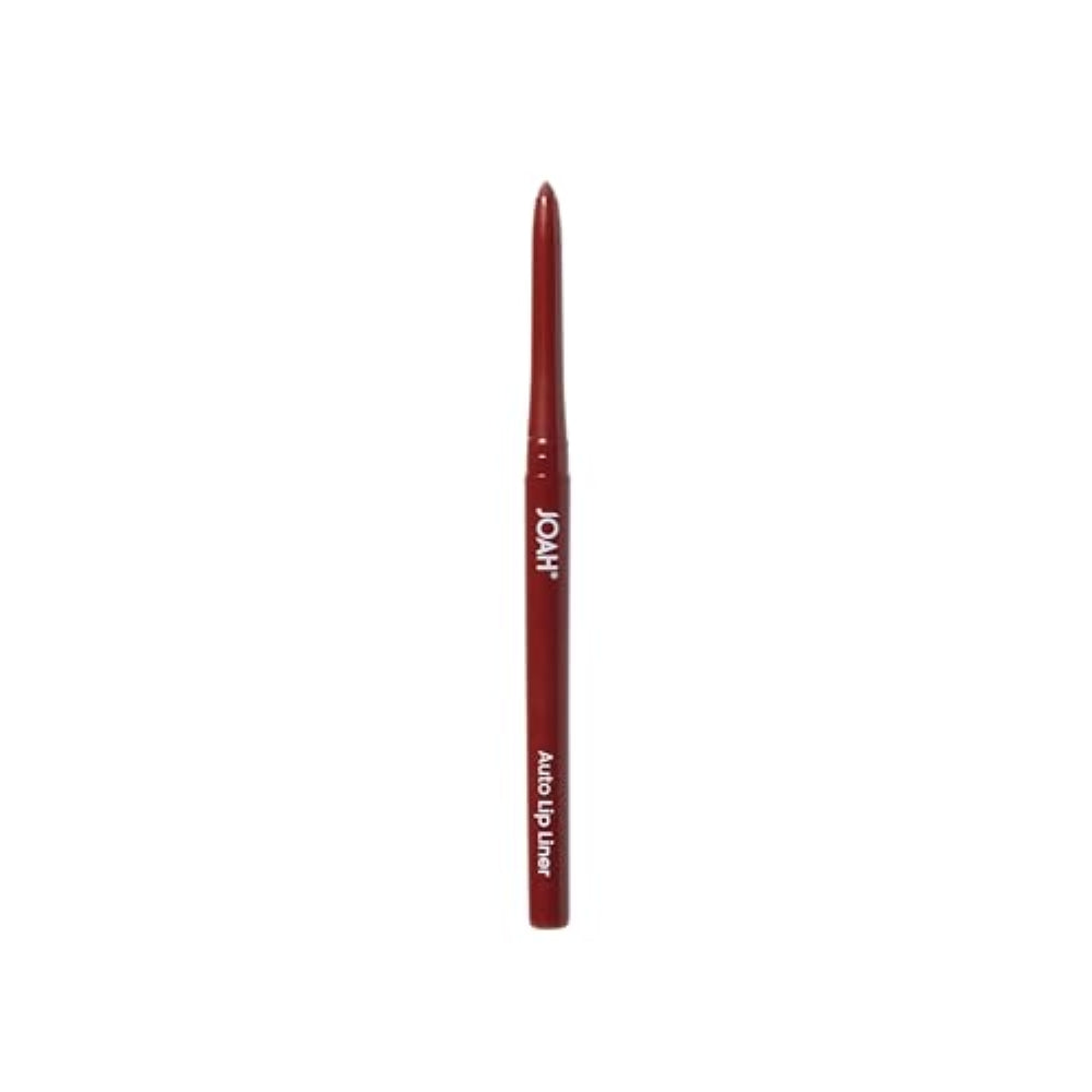 JOAH Auto Lip Liner – Long-Lasting Retractable Creamy Lip Pencil with Matte Finish – Waterproof, Smudge-Proof, and Non-Drying Formula – High Pigment Color for Precise Definition or Full Lip Wear